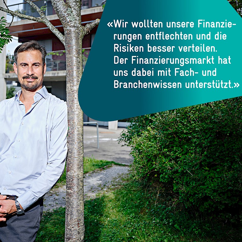 bahoge Wohnbaugenossenschaft, Zürich
